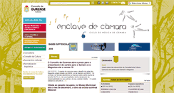 Desktop Screenshot of ourensecultura.com